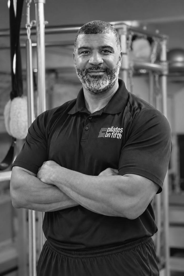 Dave C. Bryan, owner and Certified Master Pilates Instructor