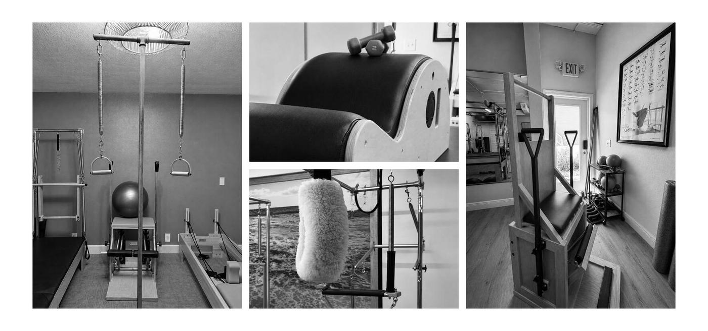 Classical Pilates apparatus details at Pilates On Fifth