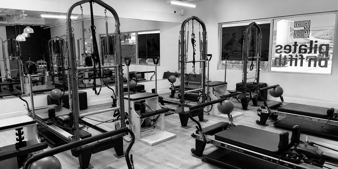 Classical Pilates apparatus at Pilates On Fifth